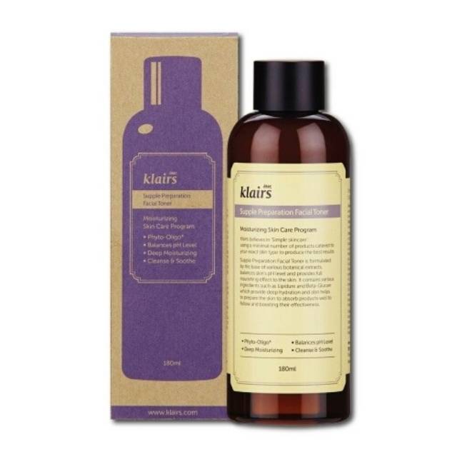 DEAR KLAIRS Supple Preparation Facial Toner / Toner Klairs