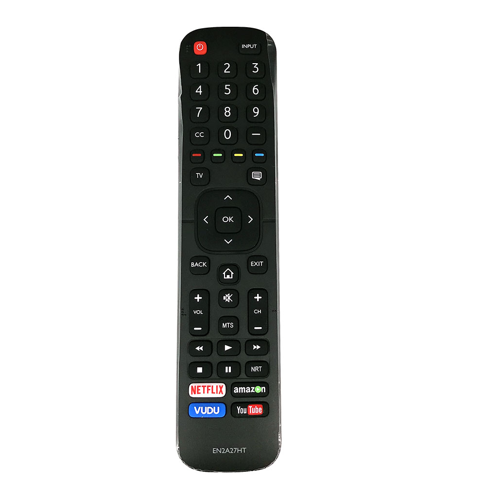 Hisense Smart Tv Remote Control Replacement Remote Control En2a27ht For Hisense Tv 43h6d 50h6d 55h6d 65h6d 49h6e 43h7d 50h7d 55h7d 43h8c 55h8c 60h8c 30h5d Shopee Indonesia