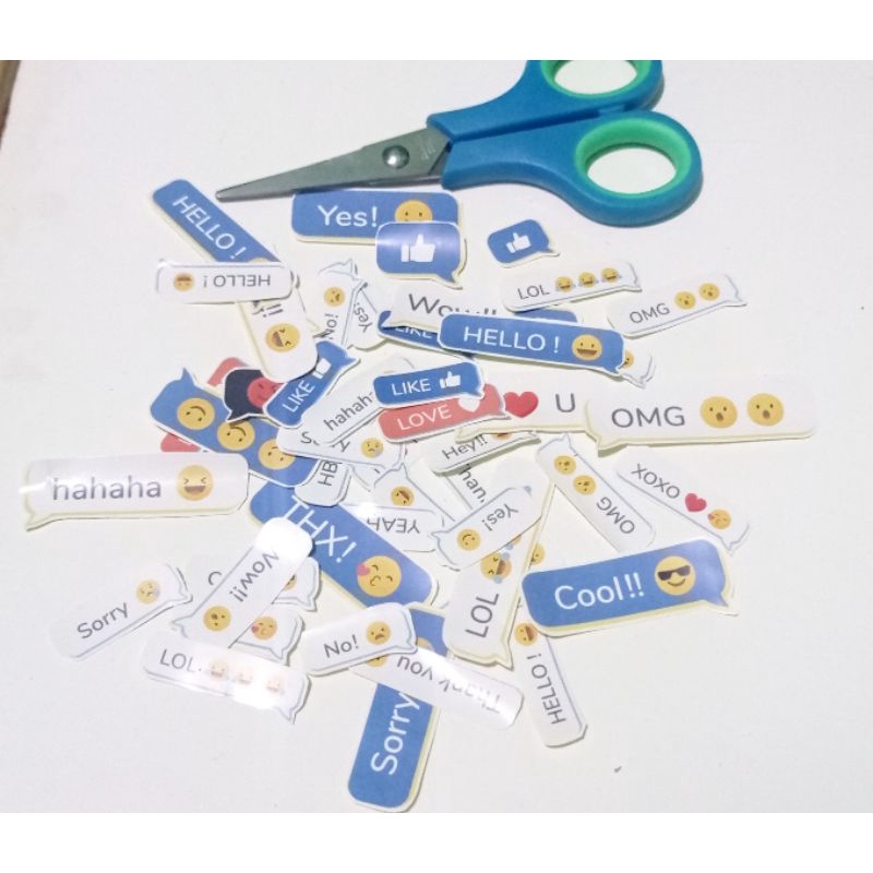 

Sticker emoji lucu