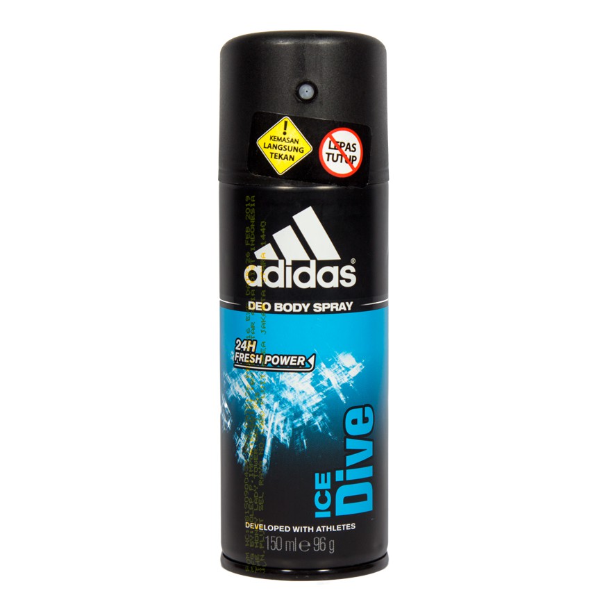 Adidas Men Body Spray Ice Dive 150ml