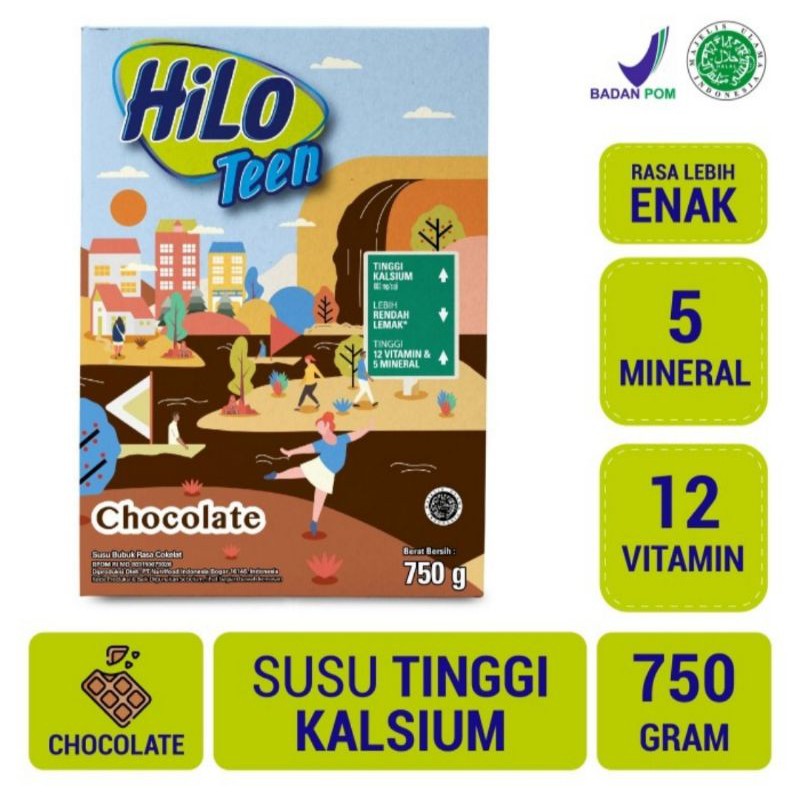 

HiLo Teen Chocolate 750gr