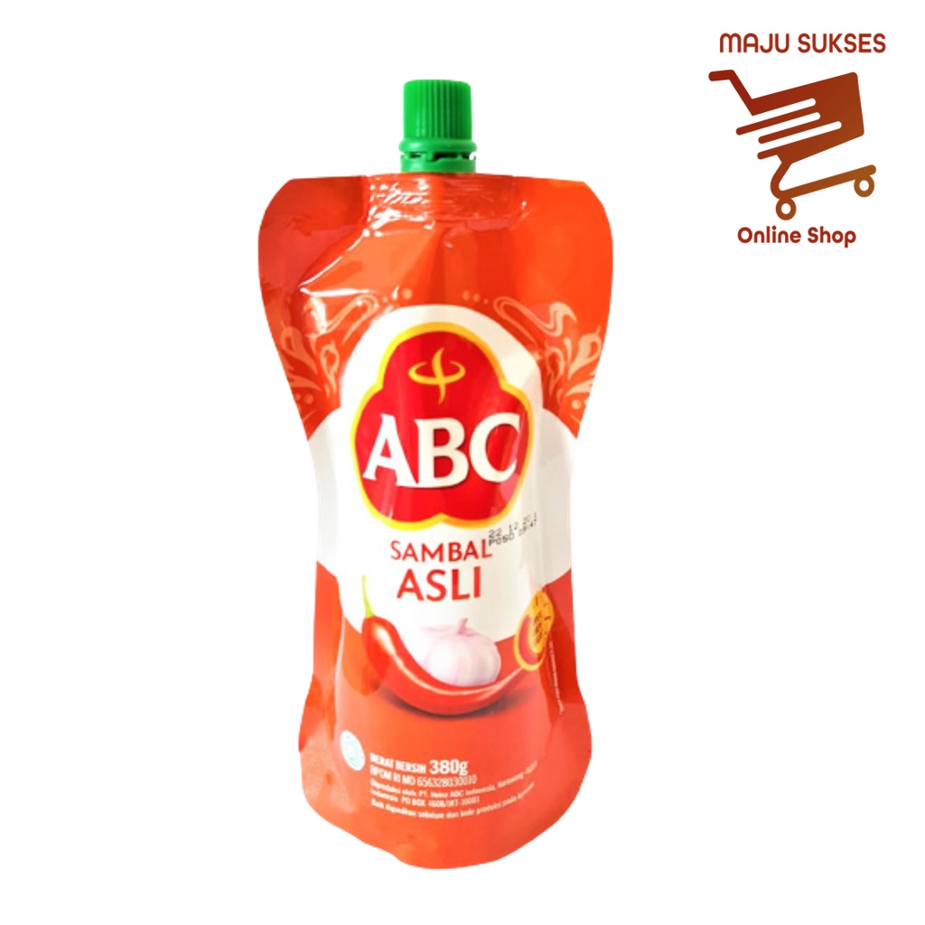 

ABC Sambal Asli 380g