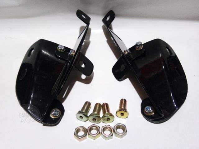 Breket Serpo Lexi + Baut Anti Jebol Yamaha Nmax 155 &amp; Lexi