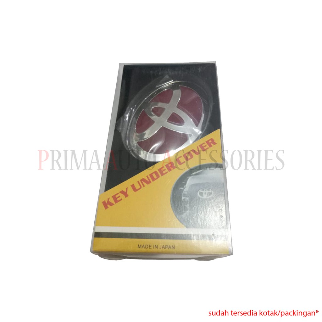 Emblem Logo Mobil TOYOTA Setir / Stir 6,8cm x 4,8cm