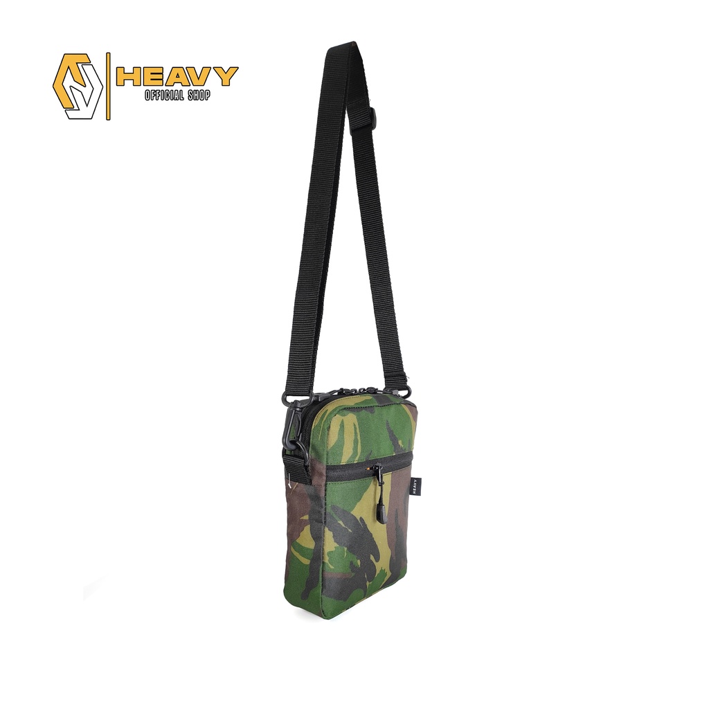 Tas Selempang Pria Heavy Original Elgano Series Loreng - Sling Bag Heavy Premium - Tas Pria Cross body