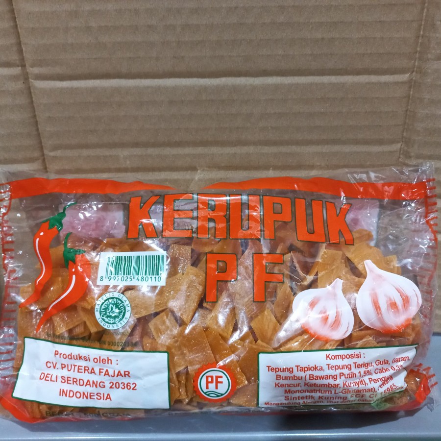 

KERUPUK PF MEDAN 500gr