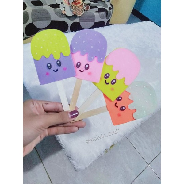

Angpao lebaran / amplop lebaran es krim