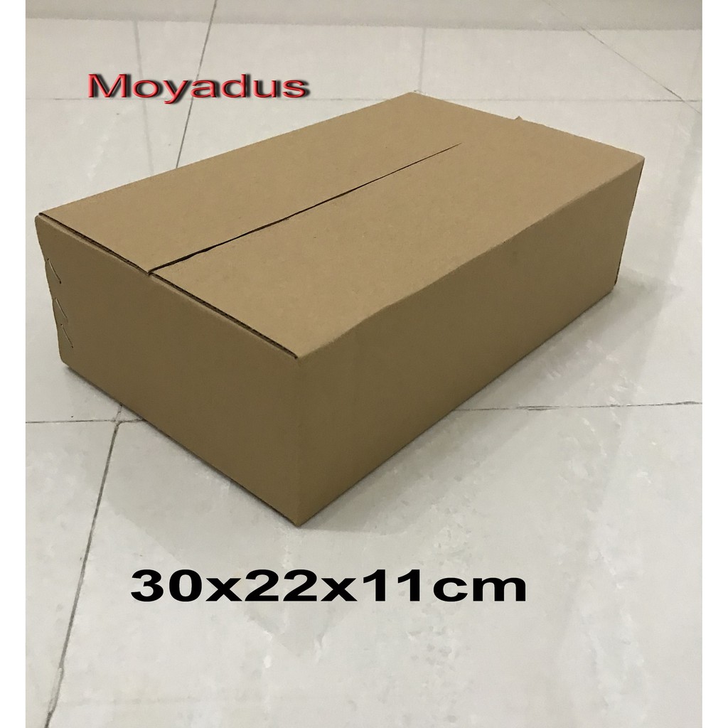 

kardus/karton/box,uk.30x22x11 cm untuk packing (MP)