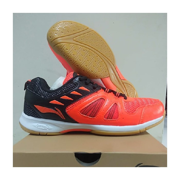 LINING ATTACK BADMINTON TERBARU G5 SEPATU Unik CUSHION Murah