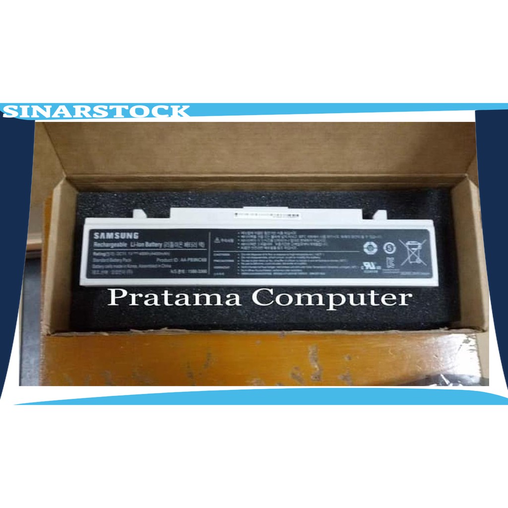 Baterai Laptop Samsung RV413 Original White