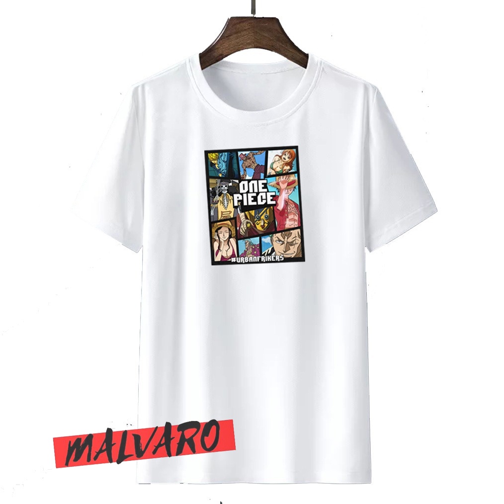 MALVARO-Kaos Distro Premium / Kaos Unisex / Baju Pria Wanita / MVCL W-4