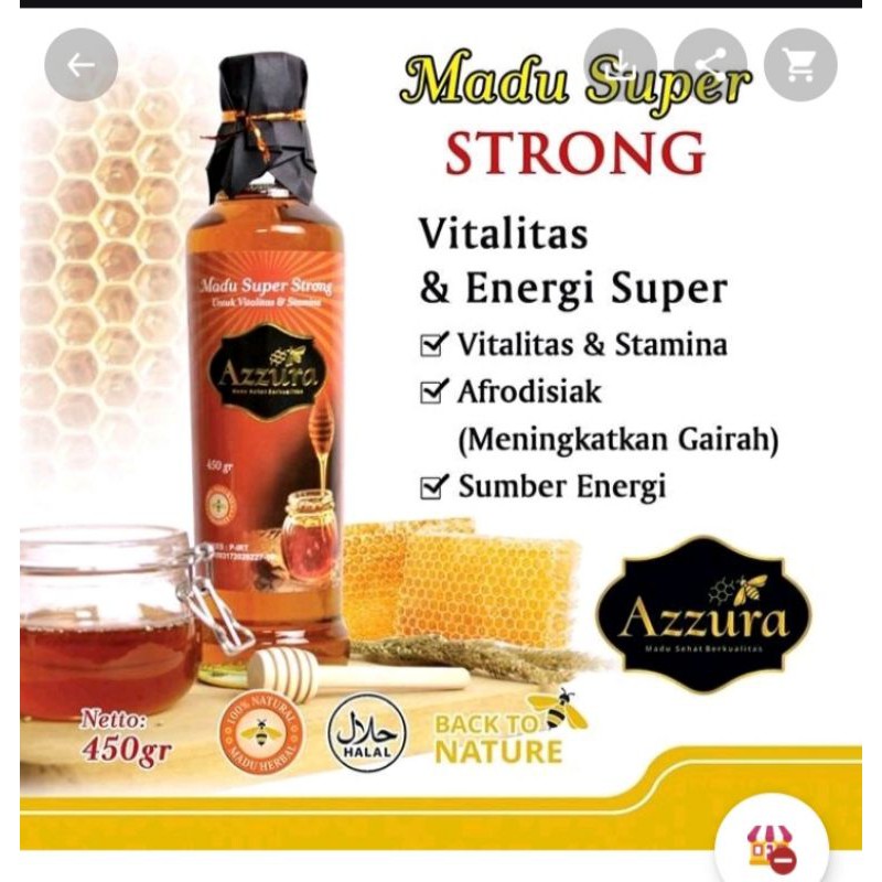 

MADU AZZURA - MADU SUPER STRONG.