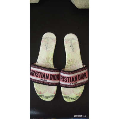sandal branded cristian dior preloved