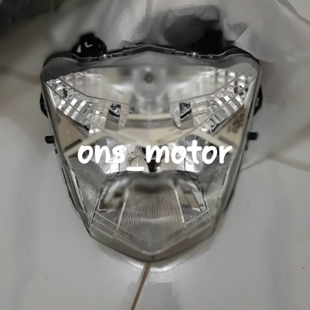 Reflektor lampu depan beat allnew beat street original assy