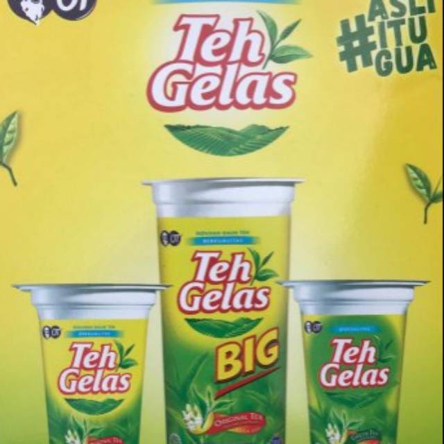 

Teh Gelas