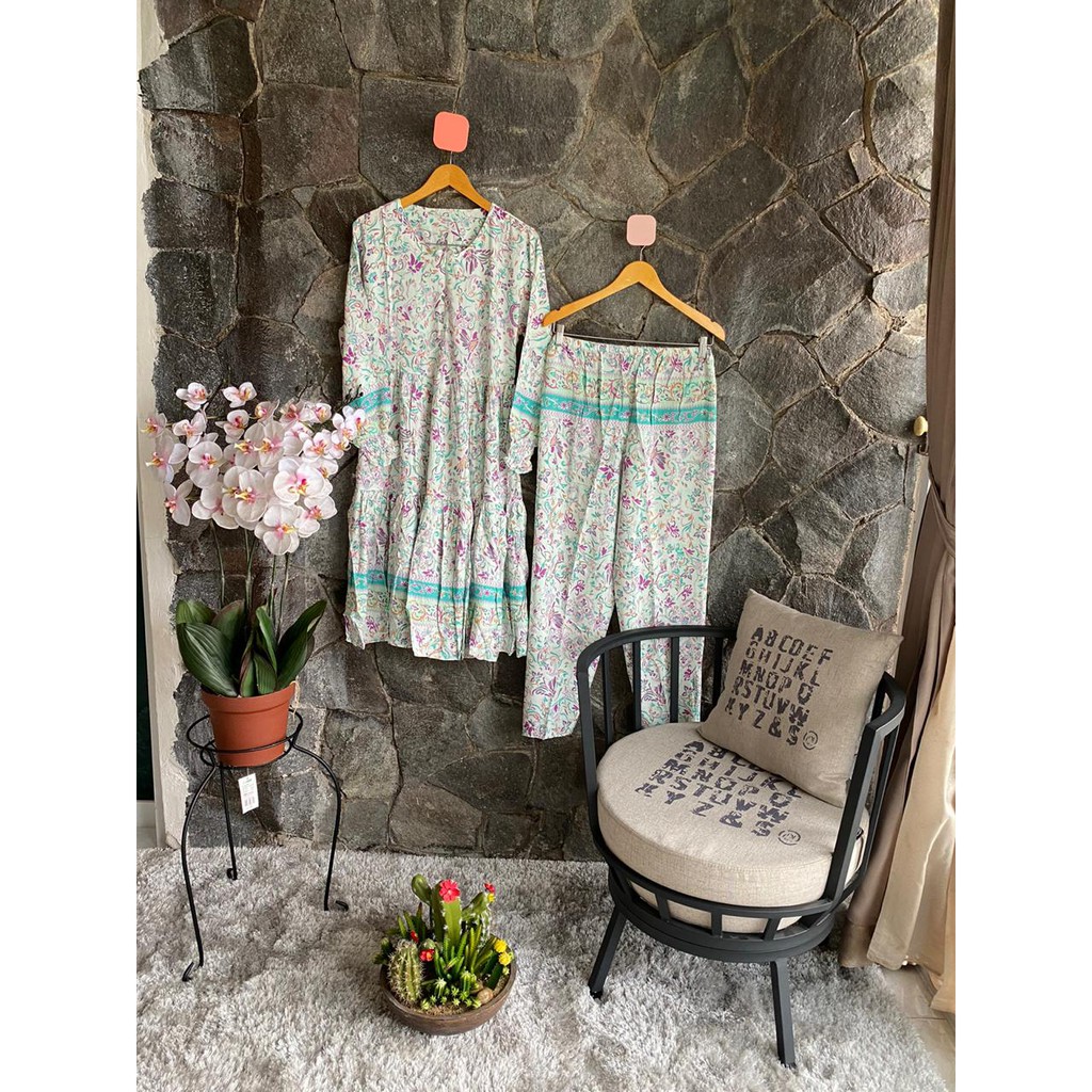 Set rayon long busui