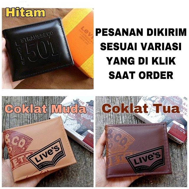 Dompet Pria Keleksi Termurah Terlaris C