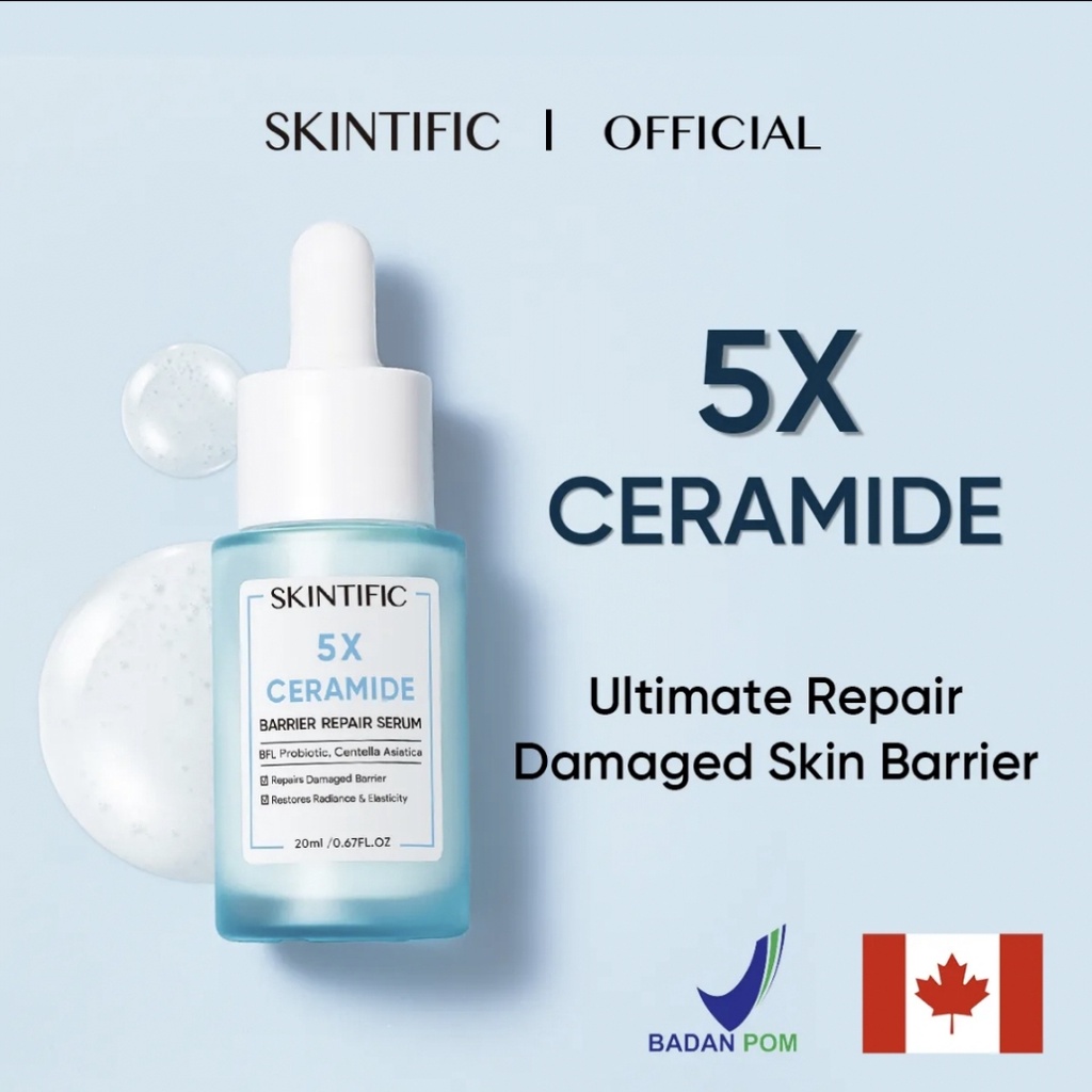 SKINTIFIC-5X CERAMIDE BARRIER REPAIR SERUM