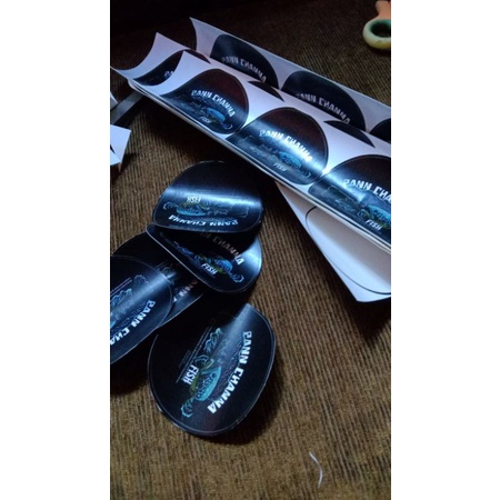 stiker channa