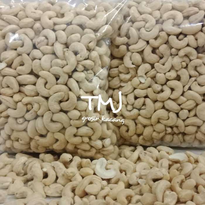 

54ekh Kacang Mede Mentah Super Murah 1 Kg 60J