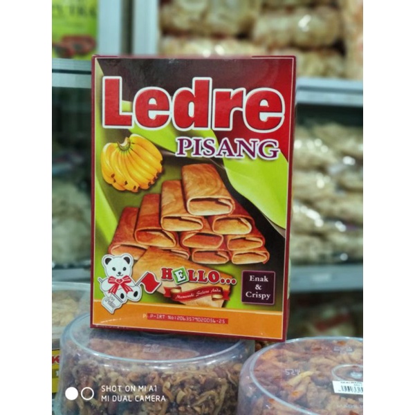 

ledre pisang dos hello khusus GOJEK grab