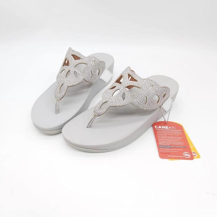 SANDAL JEPIT WANITA FITFLOP FLORA II WOMEN ORIGINAL PROMO