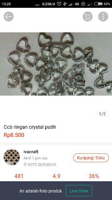 Ccb Ringan Putih/ 25 Grm