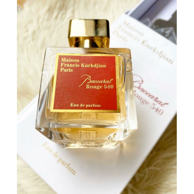 PARFUM BACARAT ROUGE 540
