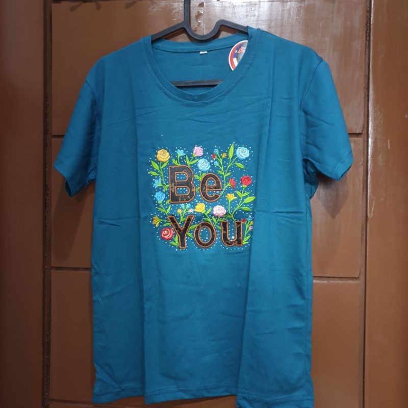 Kaos Bahan Katun Bahan Adem