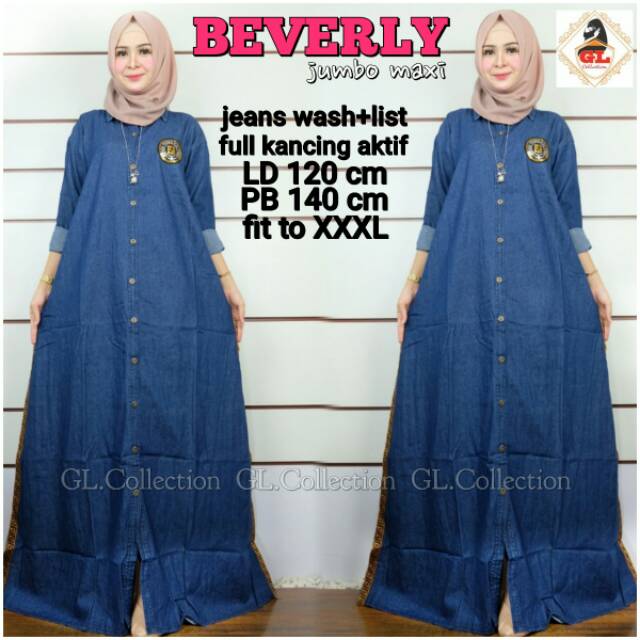 GAMIS JEANS BEVERLY  BY GL COLLECTION