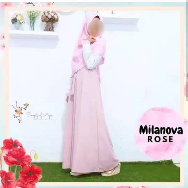 Gamis Milanova