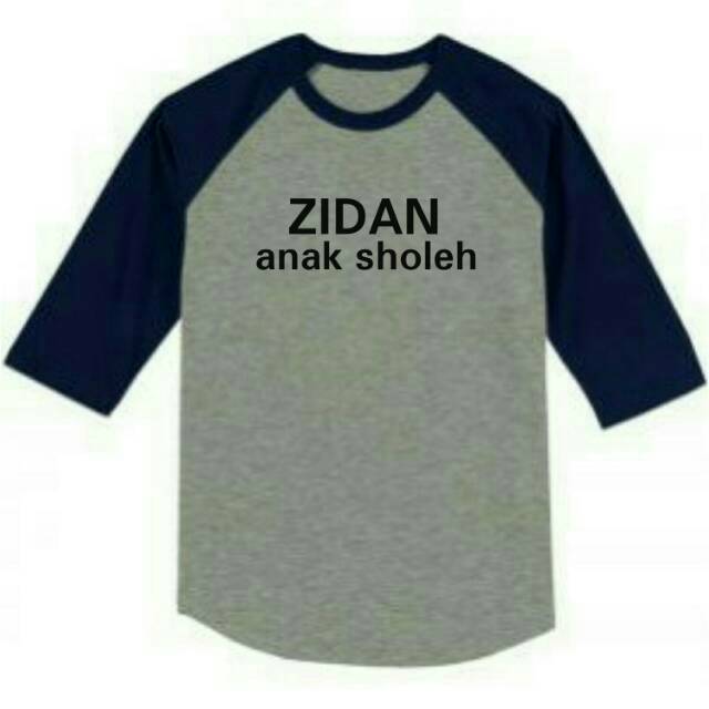  KAOS  ANAK KAOS  RAGLAN ANAK CUSTOM GRATIS SABLON  NAMA KAOS  