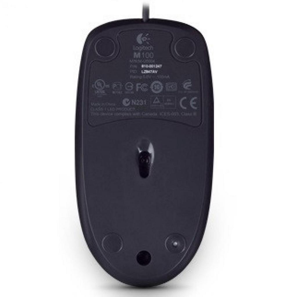 Wired Optical Mouse - M100R