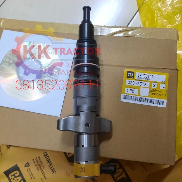 INJECTOR D6R PN 328-2573/387-9434