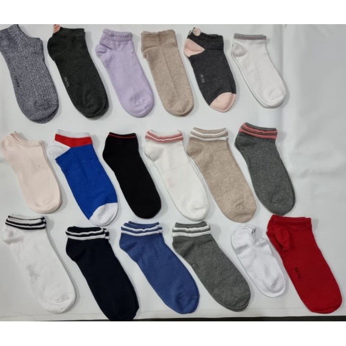 Kaos Kaki Pendek MK (MATAKAKI) SATUAN Tidak Bisa Pilih Warna (RANDOM)-3