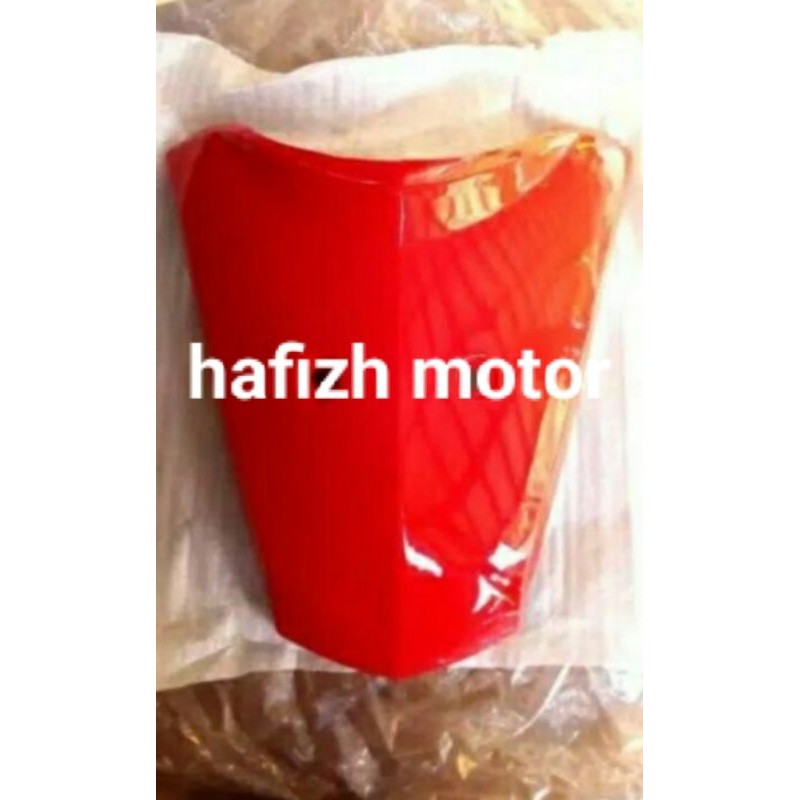 Tameng dasi depan merah Supra x 125 lama