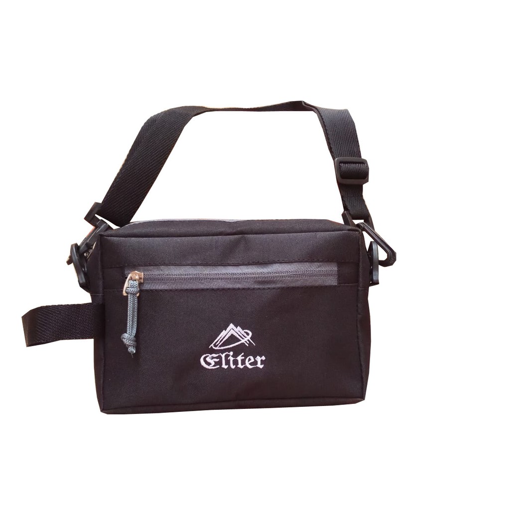 Tas Slingbag Pria Wanita Selempang Mini