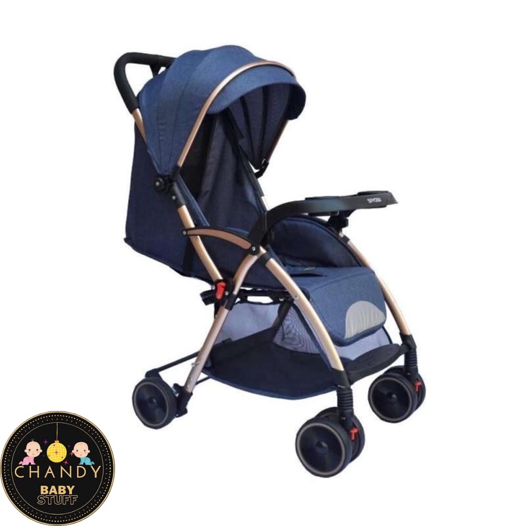 STROLLER BABY PLIKO SPYDER B/S 297 KERETA DORONG BAYI