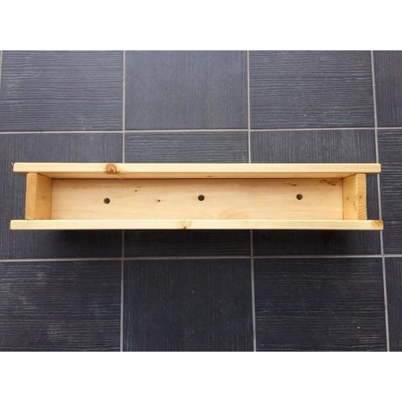 Standing Pot / Tatakan Pot Kayu Minimalis Jati Belanda /  Pot Sukulen / Pot Tanaman Kayu Planter box