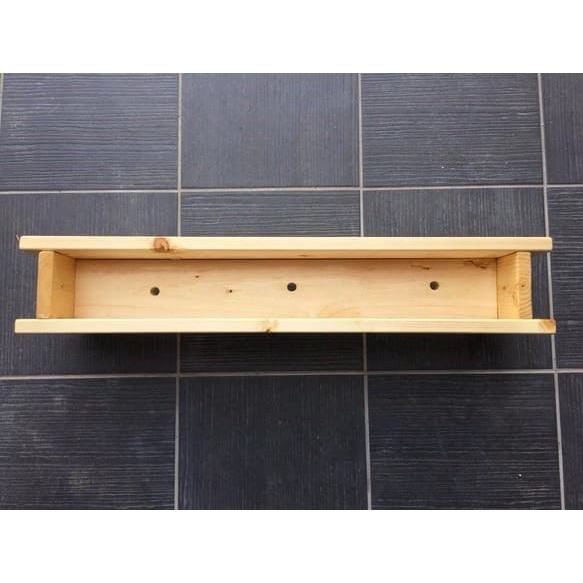 Standing Pot / Tatakan Pot Kayu Minimalis Jati Belanda /  Pot Sukulen / Pot Tanaman Kayu Planter box