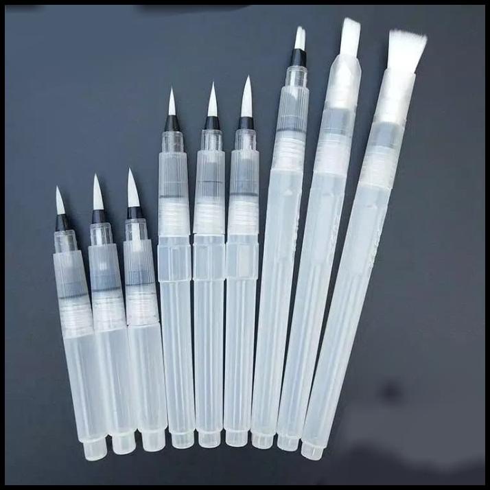 

Water Paint Brush Water Color Paint Brush Set Kuas Lukis Cat Air