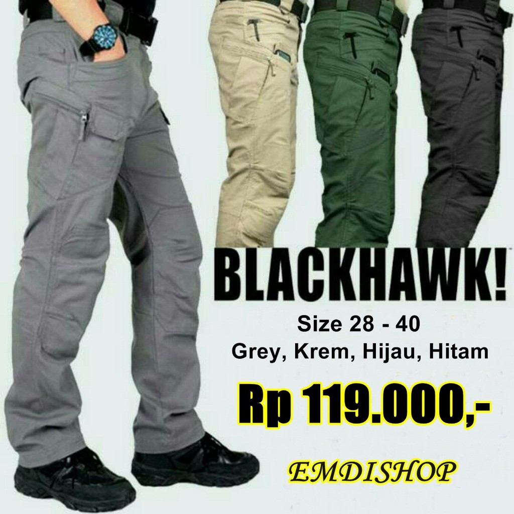 Celana Blackhawk Tactical outdoor Celana Jeans W0J6