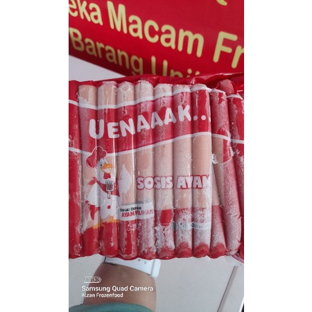 

sosis belfood uk 1 kg isi 30 pcs