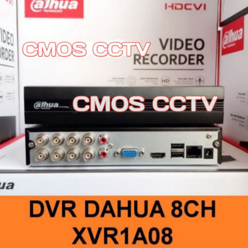 DVR DAHUA 8 CHANNEL COPER SERIES / XVR 1080N DH-XVRA08 / 8 CHANNEL