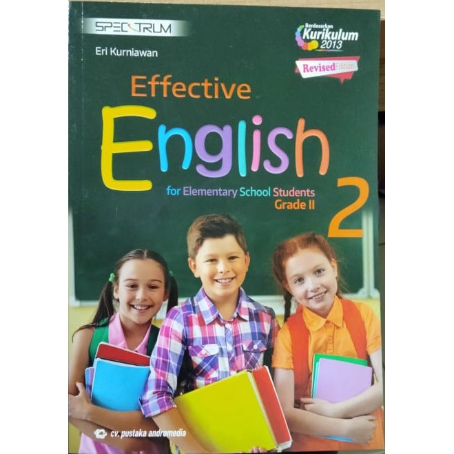 Buku Effective English for Elementary School Students Grade 2 - Bahasa Inggris SD Kelas 2