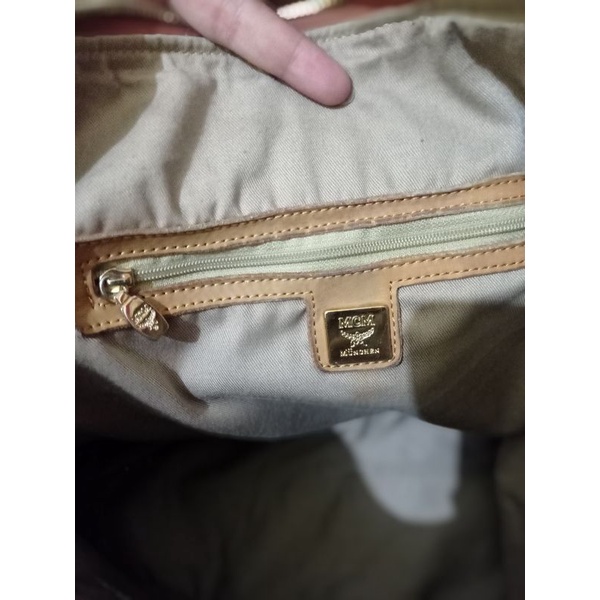 tas jonggol brand original MCM