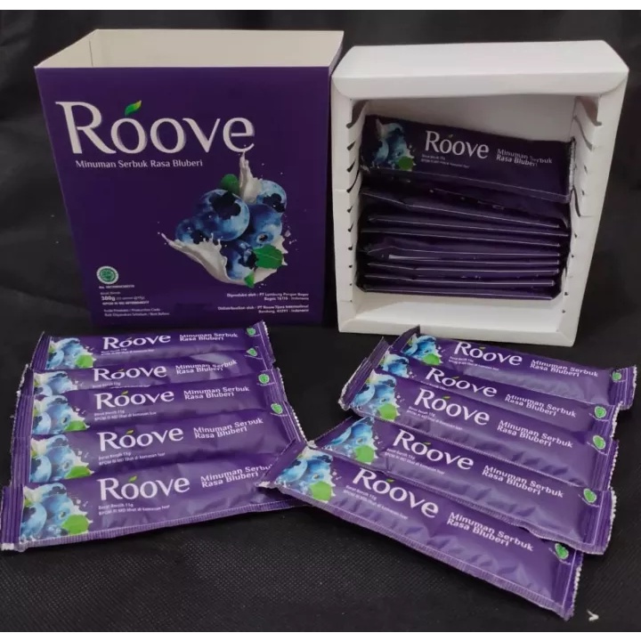 Roove Collagen Drink untuk kecantikan (sachet)