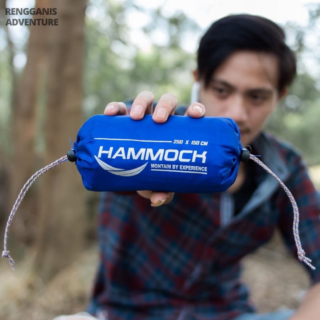 Hammock RIR OUTDOOR Single Ayunan Hammok OUTDOOR Camping HAMOK MURAH