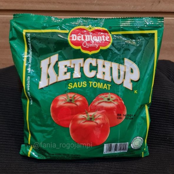 

Saus Tomat Delmonte Sachet Saos 24x9gr