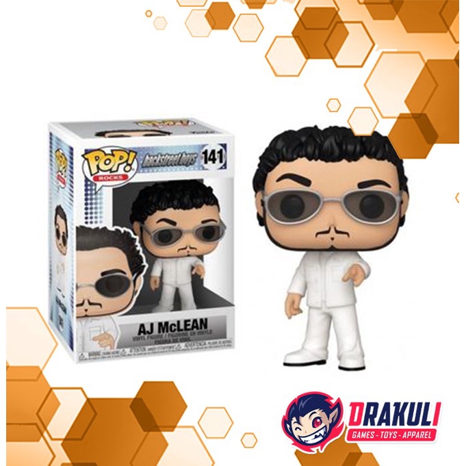 Toys Funko Pop! Backstreet Boys – AJ McLean